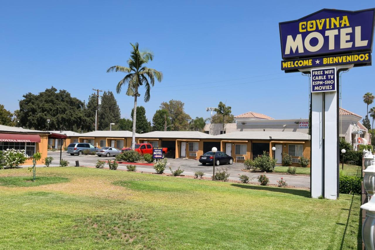 Covina Motel غرب كوفينا المظهر الخارجي الصورة